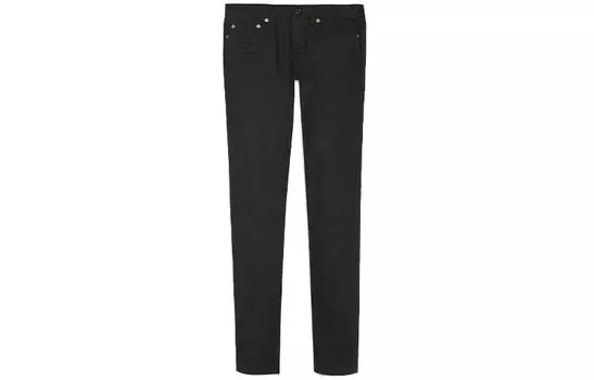Джинсы мужские Saint Laurent на пуговице, черный