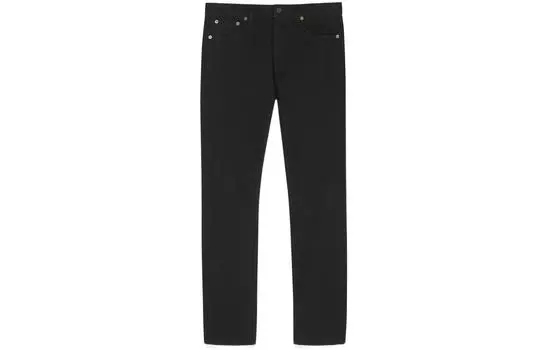 SAINT LAURENT Мужские джинсы, цвет Black