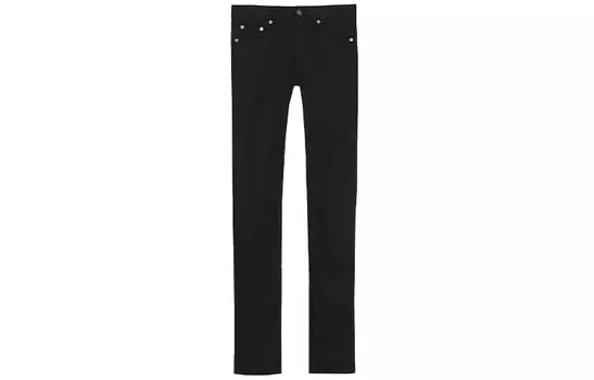 Джинсы Saint Laurent мужские, черный