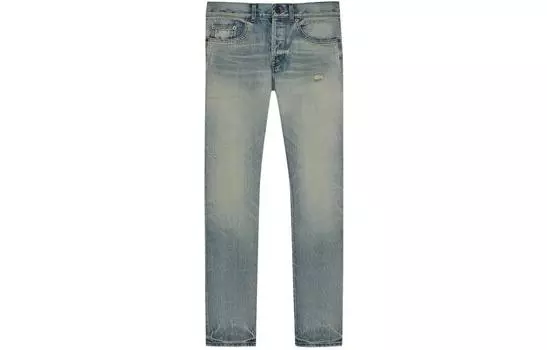SAINT LAURENT Мужские джинсы, цвет Blue