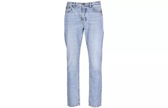 Джинсы мужские Saint Laurent Straight-leg, синий