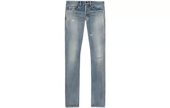 Джинсы мужские Saint Laurent, синий