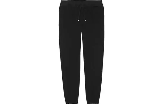 Штаны спортивные Saint Laurent Knitted мужские, черный