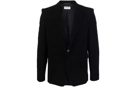 SAINT LAURENT Мужской деловой костюм, цвет Black