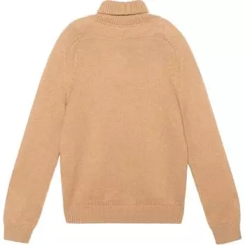 Свитер мужской Saint Laurent, коричневый