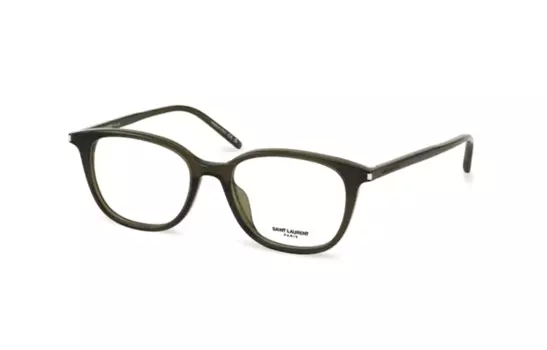 Оправа для очков Saint Laurent Unisex, зеленый