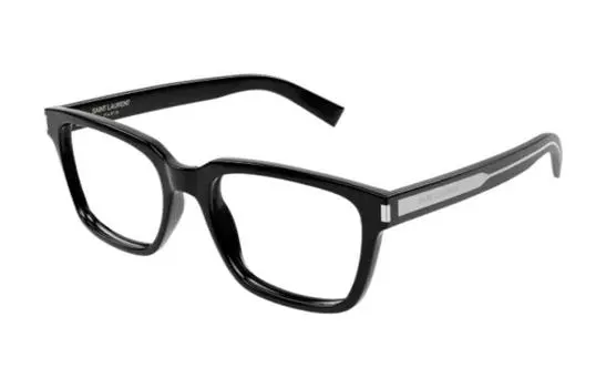 Очки Saint Laurent Unisex пррямоугольные, коричневый