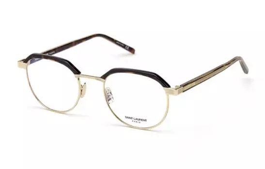 Оправа для очков Saint Laurent Unisex, золотой / черный