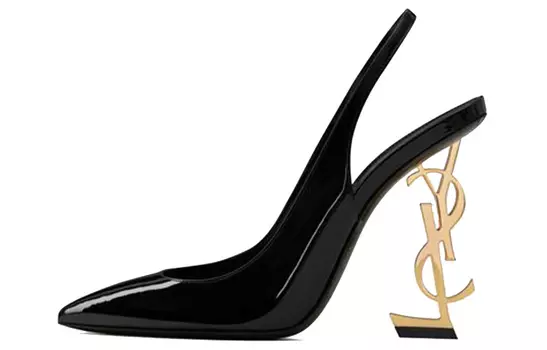 Saint Laurent Opyum Женские туфли на высоком каблуке