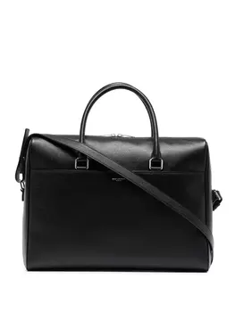 Saint Laurent портфель Duffle, черный