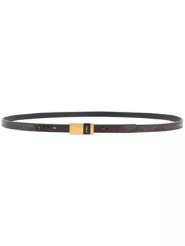 Saint Laurent якорный пояс, красный