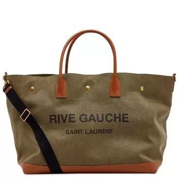 Saint Laurent Rive Gauche Hold All, оливковый