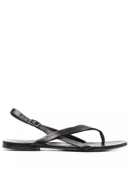 Saint Laurent сандалии Keith 05, черный