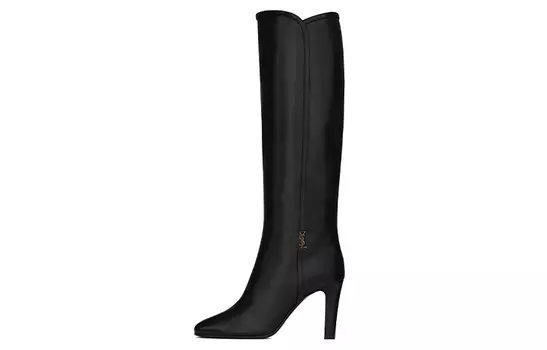 SAINT LAURENT Сапоги до колена Женские