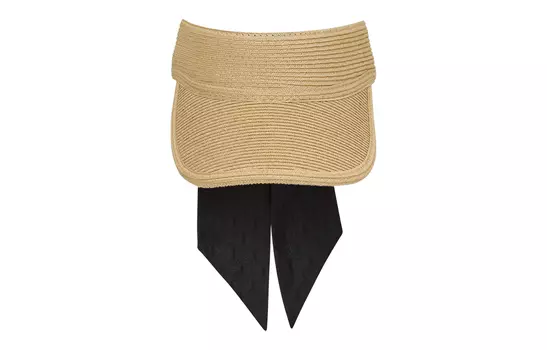 SAINT LAURENT Шапка женская Camel