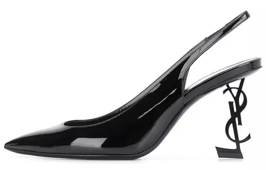 Saint Laurent Шлепанцы женские