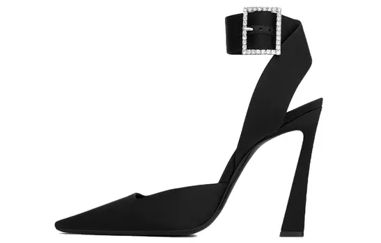 Saint Laurent Шлепанцы женские