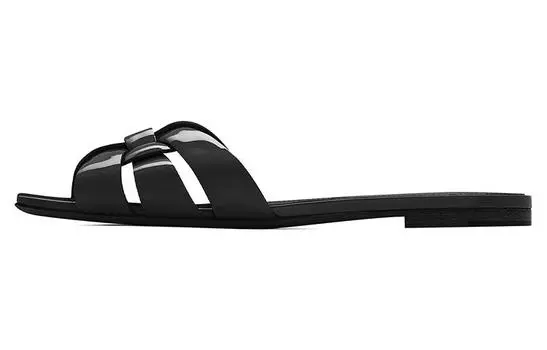 Saint Laurent Шлепанцы женские