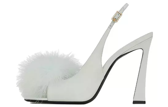 SAINT LAURENT Шлепанцы женские