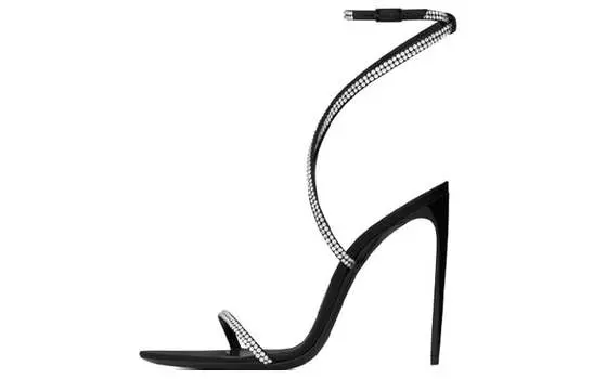 SAINT LAURENT Шлепанцы женские