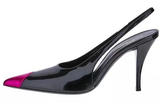 SAINT LAURENT Шлепанцы женские