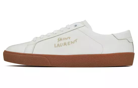 SAINT LAURENT SL/06 Стильные женские кроссовки для скейтбординга