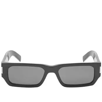 Saint Laurent Солнцезащитные очки New Wave SL 660, черный