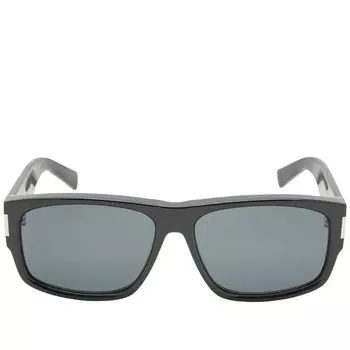 Saint Laurent Солнцезащитные очки New Wave SL 689, черный