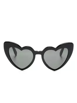 Saint Laurent солнцезащитные очки New Wave Sl 181 Loulou, черный