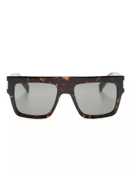 Saint Laurent солнцезащитные очки SL 629, коричневый
