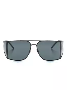 Saint Laurent солнцезащитные очки SL 750, черный