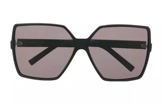 SAINT LAURENT Солнцезащитные очки унисекс, Black