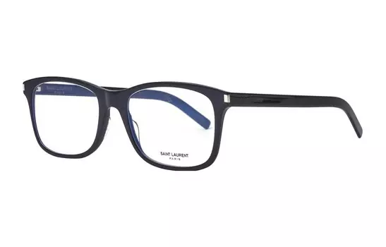 SAINT LAURENT Солнцезащитные очки унисекс, Black