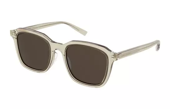 Солнцезащитные очки Saint Laurent, белый