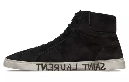 Кеды мужские Saint Laurent Joe, черный