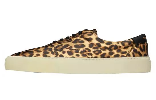 SAINT LAURENT Стильная мужская обувь для скейтбординга