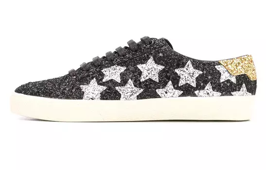 SAINT LAURENT Стильная женская обувь для скейтбординга