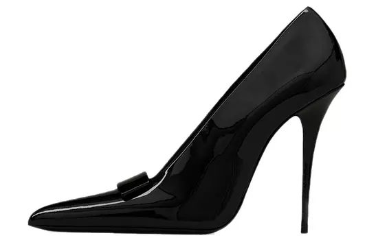 Туфли женские Saint Laurent Sue, черный