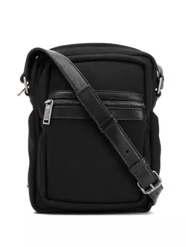 Saint Laurent сумка через плечо Brad, черный