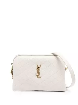 Saint Laurent сумка через плечо Gavy, нейтральный цвет