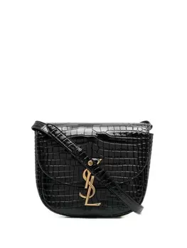 Saint Laurent сумка через плечо Kaia, черный