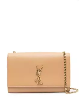 Saint Laurent сумка через плечо Kate, желтый
