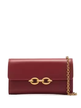 Saint Laurent сумка через плечо Le Maillon, красный