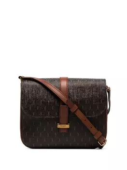 Saint Laurent сумка через плечо Le Monogramme, коричневый