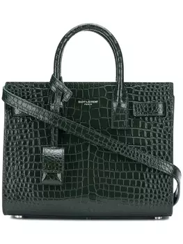 Saint Laurent сумка через плечо 'Sac De Jour', зеленый