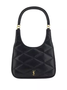 Saint Laurent сумка через плечо Sade, черный