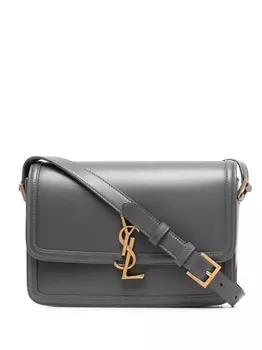Saint Laurent сумка через плечо Solferino, серый