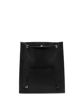 Saint Laurent сумка через плечо Universite, черный