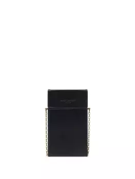 Saint Laurent сумка для портсигара, черный