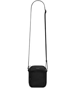 Saint Laurent сумка-мессенджер City, черный
